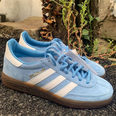 baby blue adidas spezial|adidas spezial shoes navy blue.